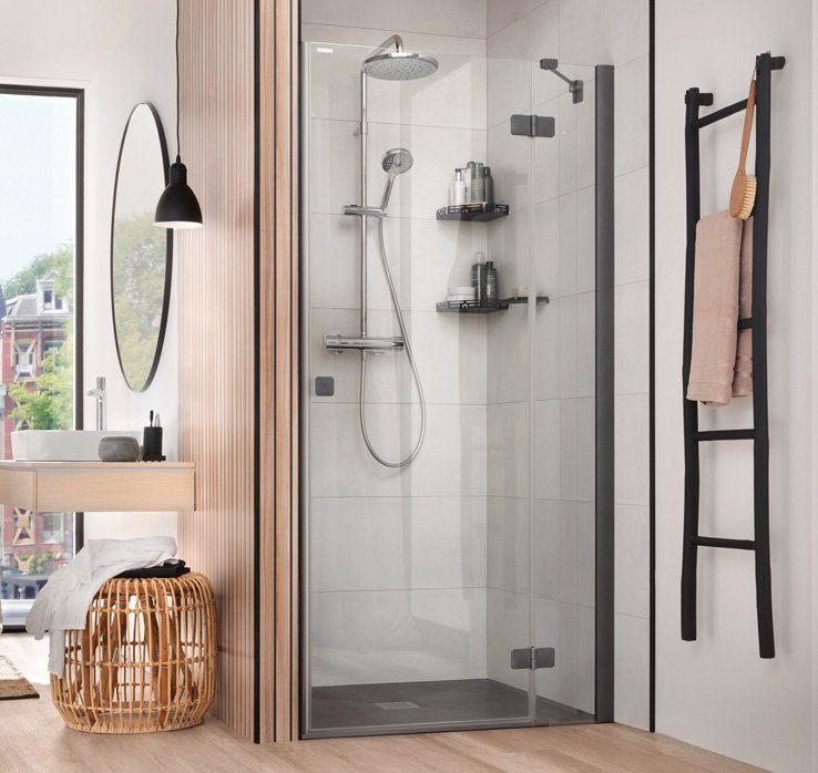 Artweger PRO:TECT Shower new. Without drilling. | © Artweger GmbH. & Co. KG